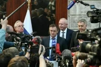 Мединский прибыл на переговоры с делегацией Украины в Стамбуле