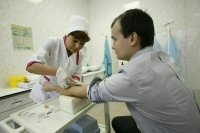 Число впервые выявленных больных ВИЧ снизилось на 10 процентов за год