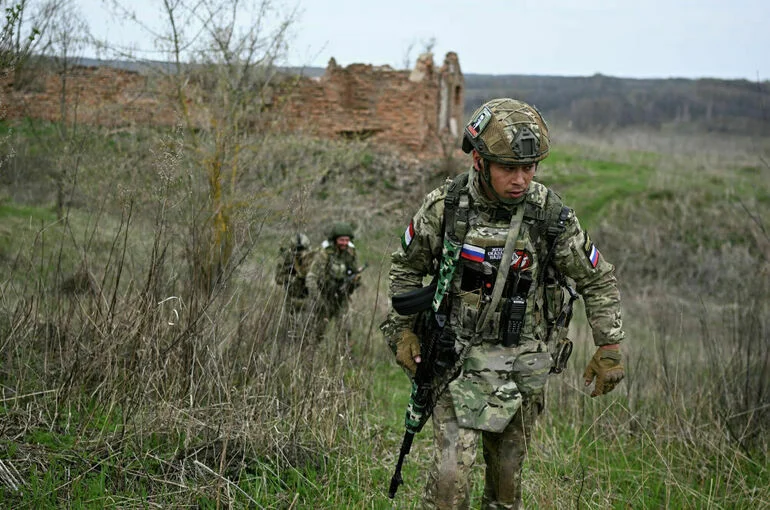 Российские войска освободили село Александрополь в ДНР