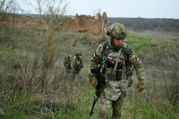 Российские войска освободили село Александрополь в ДНР