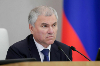Володин: Политикой запретов ЕС демонстрирует свою слабость