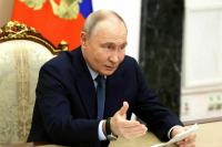 Путин: Нужно выработать наиболее эффективные пути движения к миру