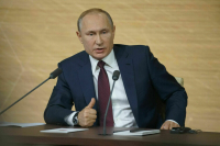 Путин рассказал, при каком условии возможно прекращение огня с Украиной