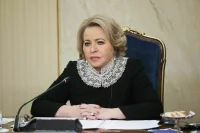 Матвиенко: Запуск новых ледоколов обеспечит круглогодичную навигацию судов