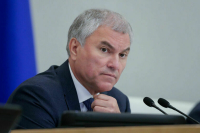 Володин предложил взять на контроль проблему дефицита кадров в Арктике