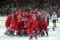 Ярославский «Локомотив» впервые выиграл Кубок Гагарина