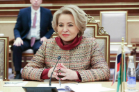 Матвиенко: Повестку XI Невского конгресса можно смело назвать объединительной