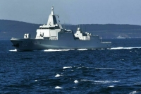 В КНДР произошла авария с новым эсминцем