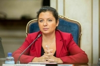 Путин наградил Симоньян орденом «За заслуги перед Отечеством»