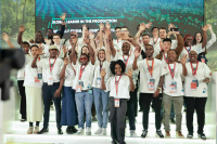 В Невском экологическом конгрессе участвуют молодые экологи со всего мира