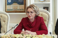 Матвиенко: В Совфеде придают большое значение российско-иорданскому диалогу