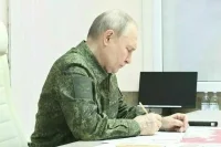 Вертолет Путина был в эпицентре атаки ВСУ в Курской области