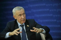 Сенатор Климов допустил расширение буферной зоны на Украине после слов Мерца