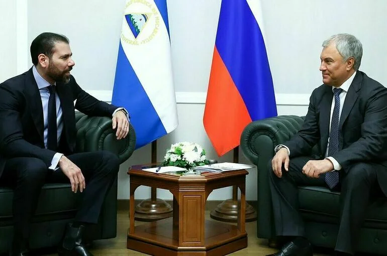 Володин: Взаимодействие России и Никарагуа крепнет