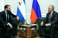 Володин: Взаимодействие России и Никарагуа крепнет