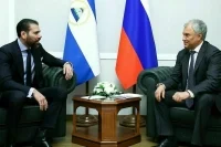 Володин: Взаимодействие России и Никарагуа крепнет