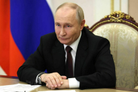 Путин поздравил Алиева с Днем независимости Азербайджана