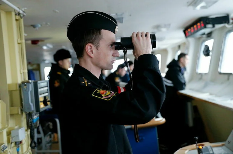 В Балтийском море начались учения российского флота