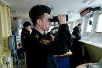 В Балтийском море начались учения российского флота