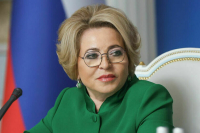 Матвиенко: Петербург воплощает величие и могущество Российского государства