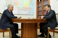 Володин: Депутаты окажут поддержку в развитии Тамбовской области
