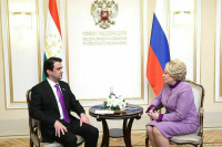 Матвиенко пригласила спикера парламента Таджикистана посетить регионы России