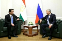 Володин: Важно формировать правовое поле для развития отношений РФ и Таджикистана