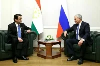 Володин: Важно формировать правовое поле для развития отношений РФ и Таджикистана