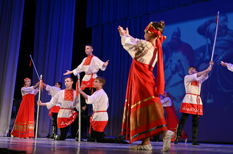 Ростовский фестиваль «Созвездие» опять восхищает зрителей