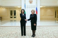 Матвиенко: Проведение Дней культуры РФ и Узбекистана стало хорошей традицией