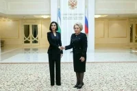 Матвиенко: Проведение Дней культуры РФ и Узбекистана стало хорошей традицией