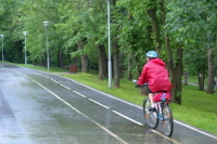 Москвичам спрогнозировали дожди на выходных