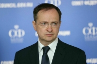 ТАСС: Мединский проведет некие контакты на «полях» переговоров в Стамбуле