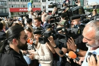 Украина не пустила российских журналистов на брифинг после переговоров