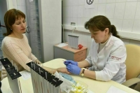 Доноры крови и костного мозга могут претендовать на знак «Доброволец России»