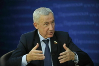 Сенатор Климов: Враги России хотят любыми способами посеять панику в обществе