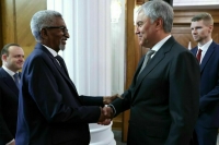 Володин: Отношения России и Сомали имеют большую историю