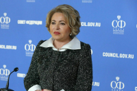 Матвиенко попросила навести порядок в системе государственной статистики