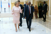 Матвиенко: Россия выступает за расширение дружественных связей с Сомали