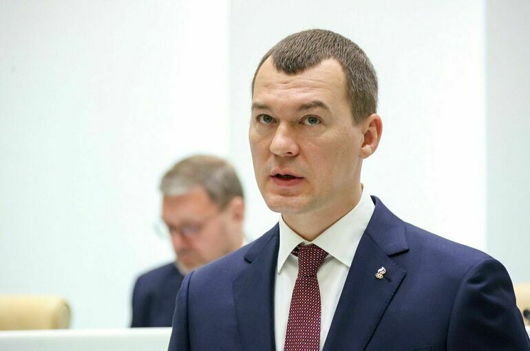 Дегтярев рассказал Матвиенко, каким спортом занимается сам