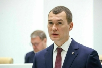 Дегтярев рассказал Матвиенко, каким спортом занимается сам