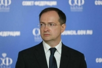 Мединский: Россия на переговорах с Украиной призвала к выработке условий мира