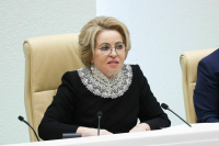 Матвиенко: Развитие российских сел находится на особом контроле государства