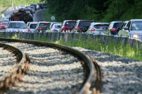 В связи с подрывом ж/д путей в Воронежской области задерживаются более 20 поездов