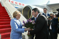 Валентина Матвиенко встретится в Ереване с руководством Армении