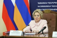 Матвиенко: Фундаментом отношений России и Армении является общая история