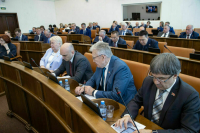 Поправки в Устав Красноярского края связаны с переходом на одноуровневую систему