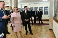 Матвиенко: Эвакуация детей из блокадного Ленинграда в Армению — славная страница дружбы