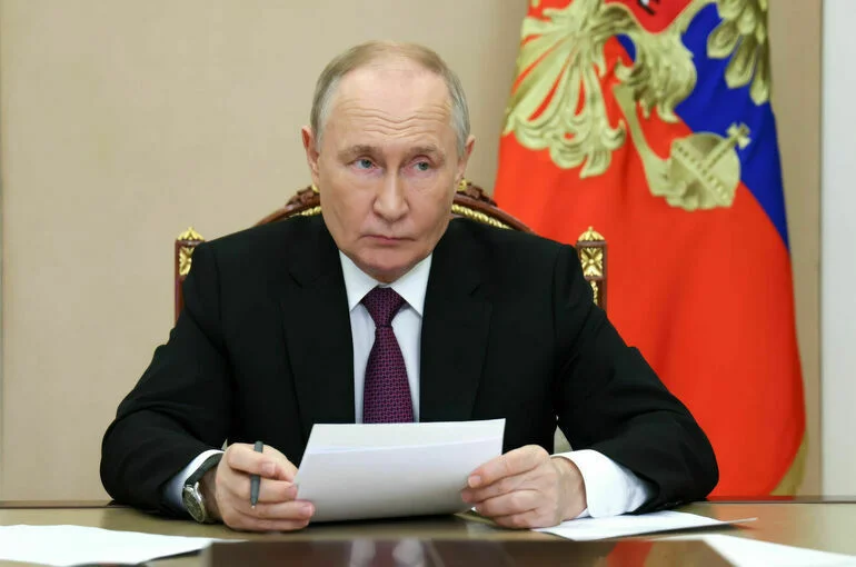Путин назвал российские беспилотники в отдельных сегментах самыми передовыми