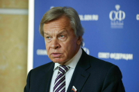 Сенатор Пушков назвал беспорядки в Лос-Анджелесе гражданской войной